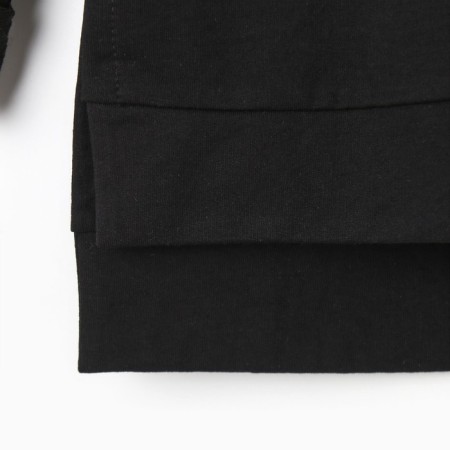 Kidsa (sweatshirt, trousers) minku color black, height 152 cm-8