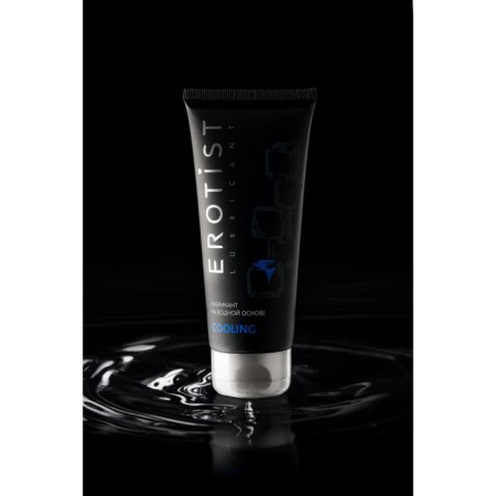Lubricant Erotist Lubricants Cooling on water-based, (0T-00008093), volume of 100 ml-4
