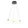 Suspended chandelier Mantra line, Led, 3150lm, 3000k, 500 mm, chromium color