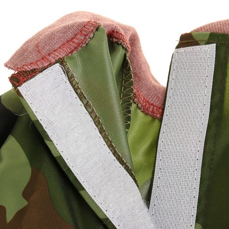 Combiason for animals, without lining, XL (DS 32-34, Osh 32, OG 46-48 cm), camouflage-8