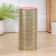 KOMFI, SKO-82 mm, lacquered, packaging 50 pcs, the color of the gold.