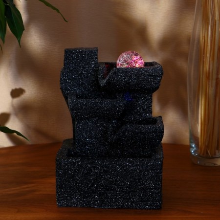 Fountain "Balance" 12x14x20 cm (with backlight)-2
