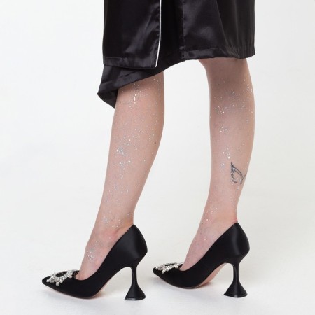 Women's shoes, black color, size 36-5