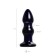 Sexus Glass Viber Vibrovalok, Glass, Blue, 11 cm
