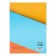 Large-scale-cordial A4 paper 10 sheets of Calligrata, orange mesh