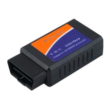 Adapter for the diagnosis of cars ELM327 OBD II, Wi-Fi, version 1.5