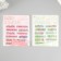 Plastic sticker "Bright inscriptions" mix set 6 sheets, scapula and tweezers 15.5x13 cm