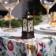 LED figure "Bronze Lantern with a Nutcracker" 5 × 12 × 5 cm, plastic, batteries AG13x3, glow warm white