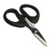 Chancellery scissors 11.7 cm office plastic handles, euro suspension