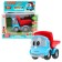 Metal machine "Leva truck", light, sound, 11 cm, inertia