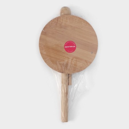 Bamboo shares holder for towels, 15 × 30 cm-6