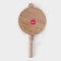 Bamboo shares holder for towels, 15 × 30 cm