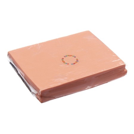 Polymer clay 500 g Calligrata, light beige-3