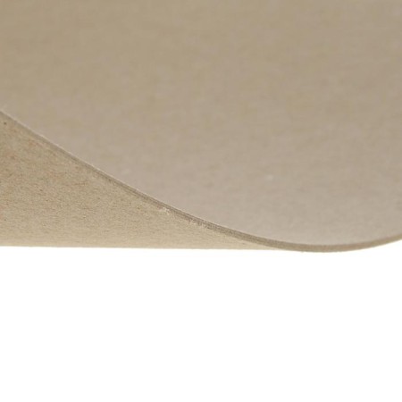 Binding cardboard (shell -shaped) 2.0 mm, 40 x 50 cm, 1250 g/m², gray-2