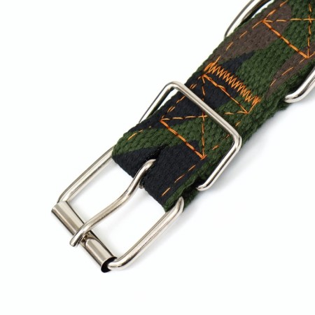 Collar of tarpaulin two -layer "camouflage", 58 x 2.5 cm-5