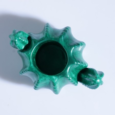 Figure pot "Cactus" Green, 10cm-2