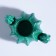 Figure pot "Cactus" Green, 10cm