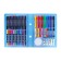Set for drawing animals blue