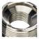 Futorka Stout SFT-0029-000112, 1 "x 1/2", nickel-plated brass
