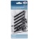Coal pressed gamut "Studio", solid, square, 6pcs., Blister, euro suspension