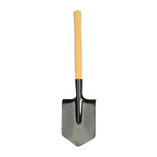 Sapier, acute shovel, l = 58 cm, wooden stalk