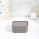 Storage box with the Infinity lid, 9.5 × 14 × 7 cm, 650 ml, the color is French gray color