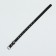 A collar with blunt spikes 38 x 1.5 cm, Osh 26-33, frost-resistant PU, black