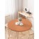 The tablecloth "Corner rectangles", round, oxford, elastic band, size 120x120 cm, diameter 75-100 cm