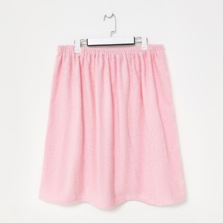 SUCH STOPS ECONOME and I: Pareo towel 68*150cm + Chalma, central pink, 100%HL, 320 g/m2-9