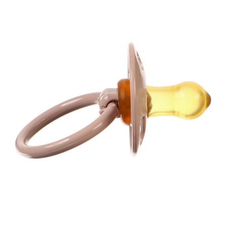 Nipple set - classic dummy 2 pcs, latex, for children with low weight-7