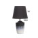 Table lamp "Dunmei" 1x40W E14 black/white 19.5x19.5x35cm