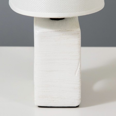 Michelle table lamp E27 40W white 12.5x20x27 cm Risalux-5