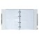 Notebook on rings, 160 sheets in the Cede Cede Cede, solid cover, glossy lamination, with a replaceable block
