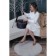 Sobo bag female, genuine leather, ludor brown, 40x1x35 cm