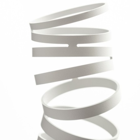 Suspension lamp PL22 WH MR16 GU10 Ceiling cylinder, white color-7