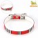 Collar "brand", 31 x 1 cm, Osh 21-28, artificial leather