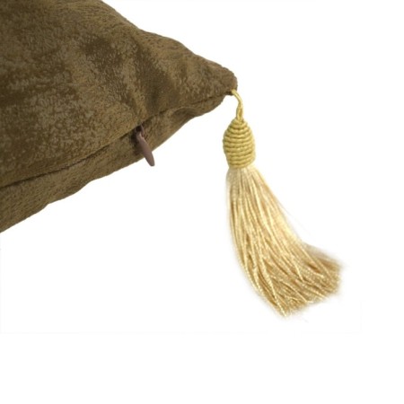 Pillowcase "Esther", size 45x45 cm, beige color-3