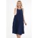Women's dress, size 48, blue color
