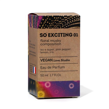 Women's perfume water Vegan Love Studio So Exciting 01, 50 ml (based on Molecules Escentric 01 (Escentric Molecules)-2