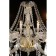 Suspended chandelier Anula E14 600W