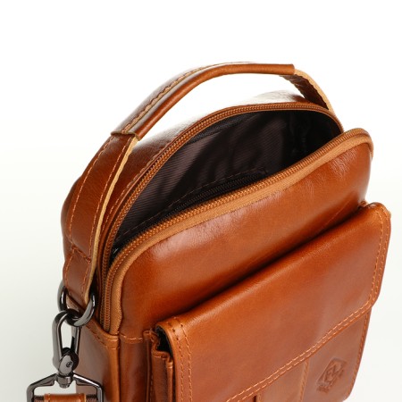 Male bag, Fidelio Largo, brown color-4
