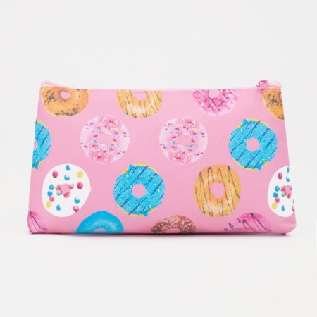Lightning cosmetic bag, pink color-1
