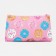 Lightning cosmetic bag, pink color