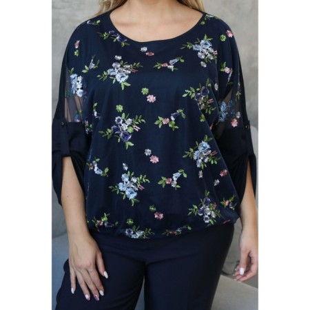 Female jumper, size 52, white color-8