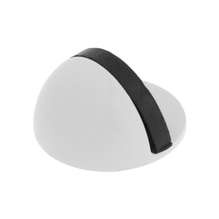 Door stop U103wh, d = 42 mm, h = 23 mm, white color-1