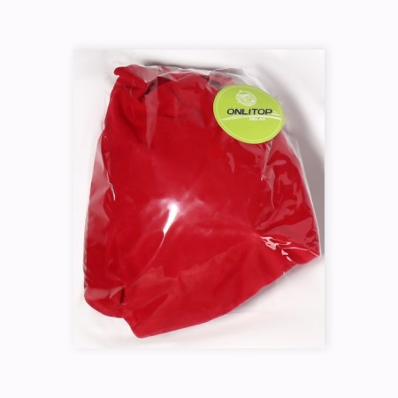 Pillow for the neck is road, inflatable, with a pump, 47 × 27 cm, bag, color mix-11