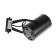 Track lamp under the lamp E27, 50 watts, black body
