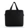 Thermosuma with lightning, external pocket, 10 l, black color