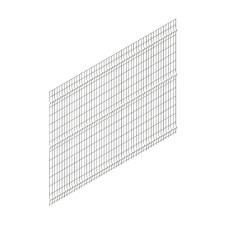 Panel fence, 2.7 × 1.94 m, cell 55 × 235 mm, D - 3.8 mm, “barrier”