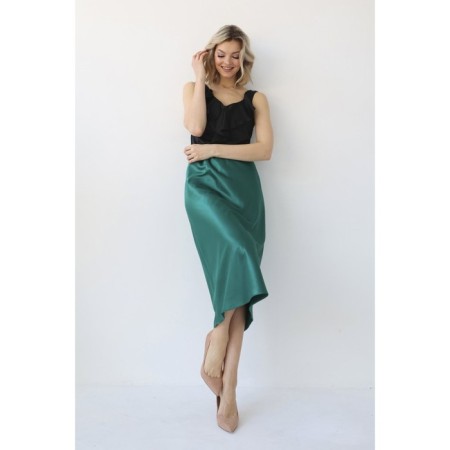 Топ с рюшей, размер 46-3